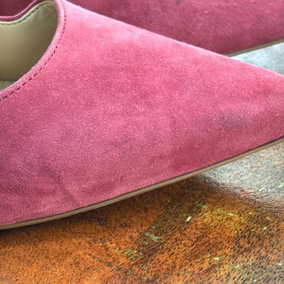 Vince Camuto Marbella Ankle Strap Pumps - Picture 8 of 11